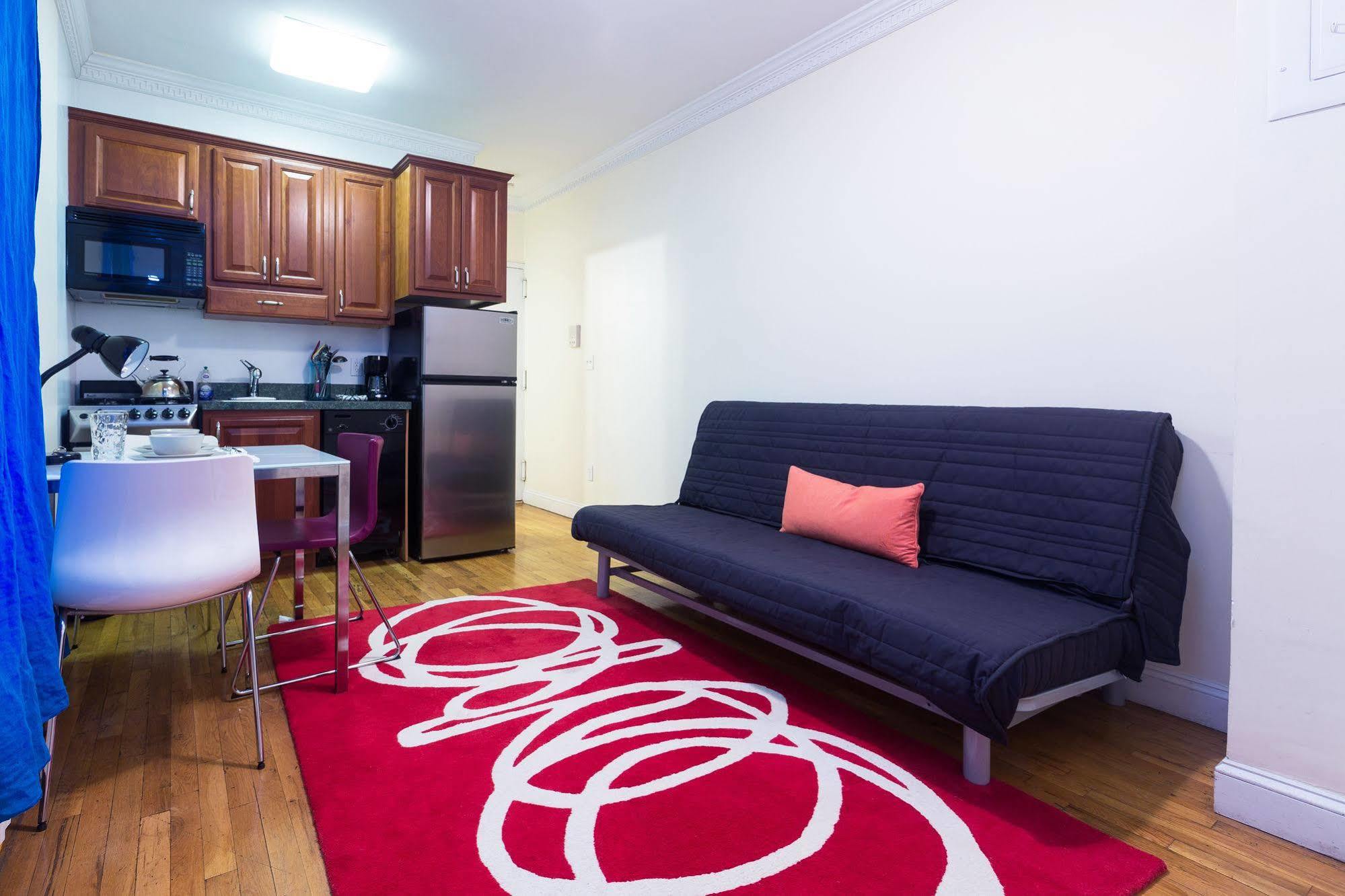 Classy And Cozy Hotel New York Exterior foto